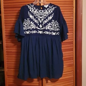 UMGEE vote babydoll dress